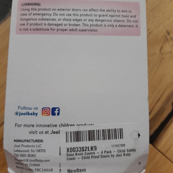 4 pack child safety knob covers - Picture 4 of 4